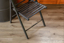 Vinilam Click 3.7мм 8838 Дуб Дамп фото 3 | FLOORDEALER